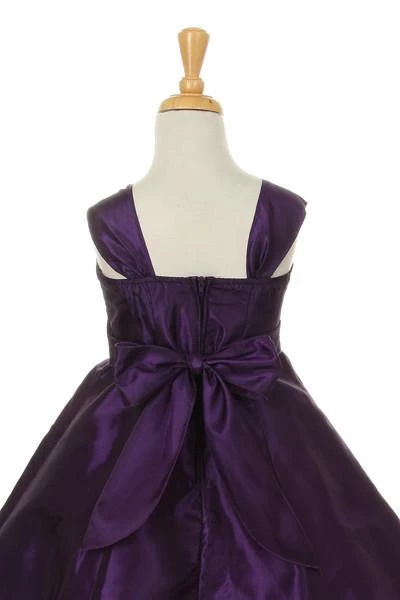 ABC Fashion Girls Short Royal Blue Dresses With Ruffled Skirt 6 ABC Fashion Girls Short Royal Blue Dresses With Ruffled Skirt