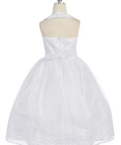 Calla Collection Girls Tea Length Glitter Dress With Bolero By Calla KD2456A 17 Calla Collection Girls Tea Length Glitter Dress With Bolero By Calla KD2456A