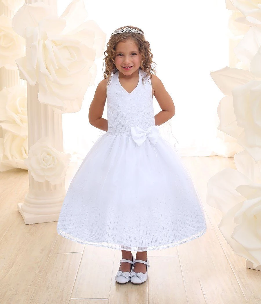 Calla Collection Girls Tea Length Glitter Dress With Bolero By Calla KD2456A 9 Calla Collection Girls Tea Length Glitter Dress With Bolero By Calla KD2456A