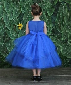 Calla Collection Girls Tea Length Tulle Dress With Embroidered Bodice By Calla D792 Flower Girl Dresses 48 Calla Collection Girls Tea Length Tulle Dress With Embroidered Bodice By Calla D792 Flower Girl Dresses