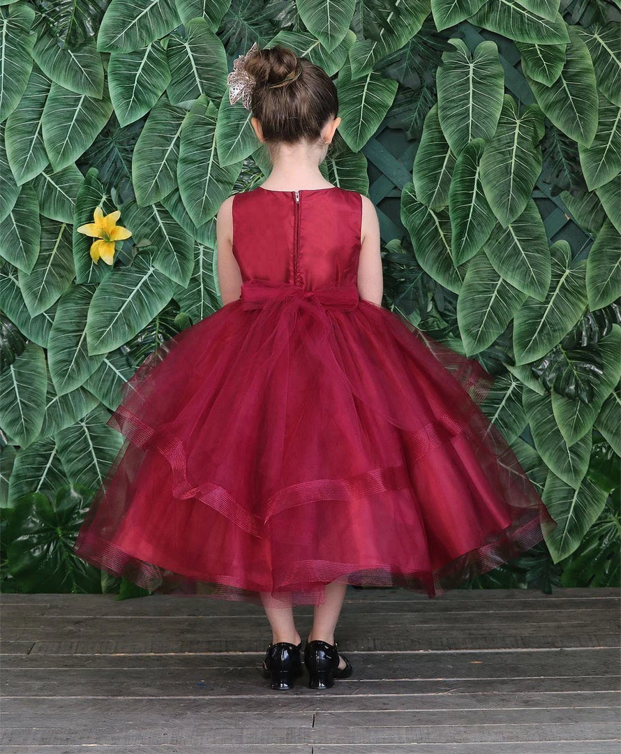 Calla Collection Girls Tea Length Tulle Dress With Embroidered Bodice By Calla D792 Flower Girl Dresses 21 Calla Collection Girls Tea Length Tulle Dress With Embroidered Bodice By Calla D792 Flower Girl Dresses