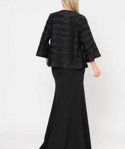 Poly USA Plus Size Mother Of The Bride Dresses Glitter Embellished Plus Size Evening Jacket By Poly USA JK1902 25 Poly USA Plus Size Mother Of The Bride Dresses Glitter Embellished Plus Size Evening Jacket By Poly USA JK1902