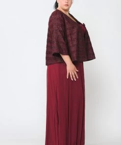 Poly USA Plus Size Mother Of The Bride Dresses Glitter Embellished Plus Size Evening Jacket By Poly USA JK1902 19 Poly USA Plus Size Mother Of The Bride Dresses Glitter Embellished Plus Size Evening Jacket By Poly USA JK1902