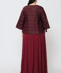 Poly USA Plus Size Mother Of The Bride Dresses Glitter Embellished Plus Size Evening Jacket By Poly USA JK1902