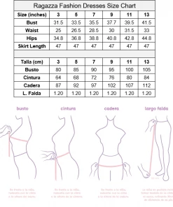 Ragazza Fashion Quinceañera Glitter Floral Quinceanera Dress By Ragazza DV26-526