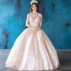 Calla Collection Glitter Illusion High Neck Quinceanera Dress By Calla KY71209 Quinceañera 2 Calla Collection Glitter Illusion High Neck Quinceanera Dress By Calla KY71209 Quinceañera