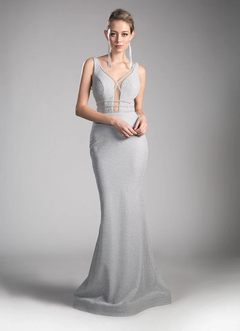 Prom Metallic Glitter Mermaid Dress By Cinderella Divine KC1875 9 Prom Metallic Glitter Mermaid Dress By Cinderella Divine KC1875