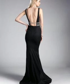 Prom Metallic Glitter Mermaid Dress By Cinderella Divine KC1875 19 Prom Metallic Glitter Mermaid Dress By Cinderella Divine KC1875