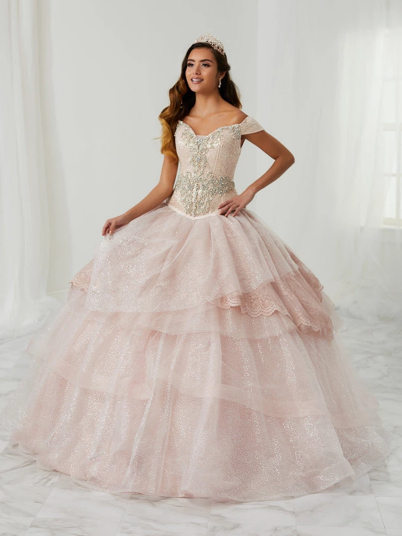 LA Glitter By House Of Wu Glitter Off Shoulder Quinceanera Dress By LA Glitter 24088 Quinceañera 6 LA Glitter By House Of Wu Glitter Off Shoulder Quinceanera Dress By LA Glitter 24088 Quinceañera