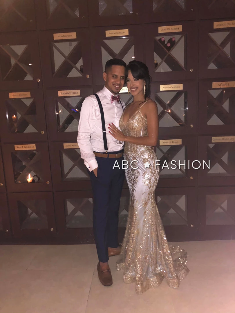 Glitter Print Mermaid Dress By Cinderella Divine J810 10 Glitter Print Mermaid Dress By Cinderella Divine J810