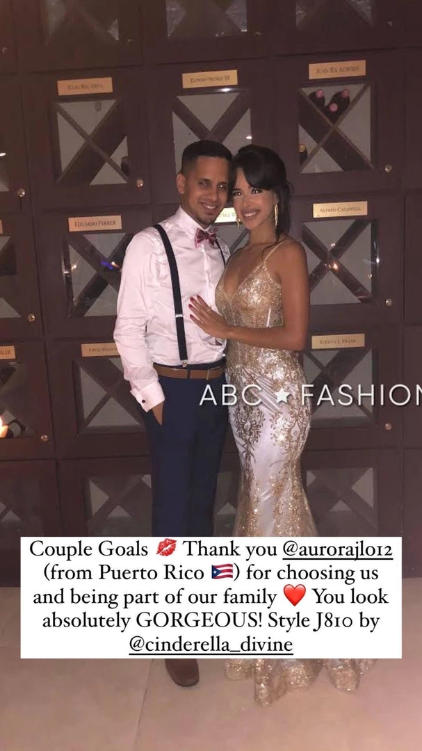 Glitter Print Mermaid Dress By Cinderella Divine J810 11 Glitter Print Mermaid Dress By Cinderella Divine J810