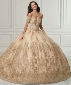 Glitter Print Quinceanera Dress By House Of Wu 26982 11 Glitter Print Quinceanera Dress By House Of Wu 26982