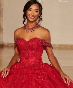 Glitter Print Quinceanera Dress By Mary's Bridal MQ1099 14 Glitter Print Quinceanera Dress By Mary's Bridal MQ1099