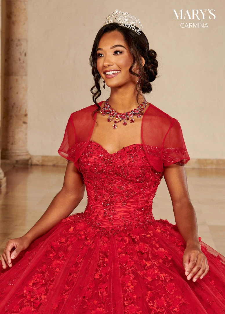 Glitter Print Quinceanera Dress By Mary's Bridal MQ1099 8 Glitter Print Quinceanera Dress By Mary's Bridal MQ1099