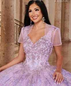 Mary's Bridal Quinceañera Glitter Quinceanera Dress By Alta Couture MQ3082