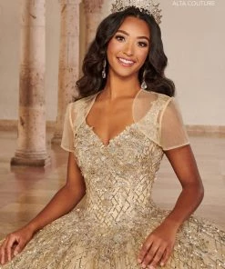 Mary's Bridal Quinceañera Glitter Quinceanera Dress By Alta Couture MQ3082