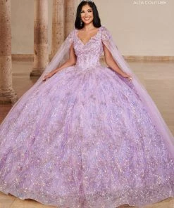 Mary's Bridal Quinceañera Glitter Quinceanera Dress By Alta Couture MQ3082