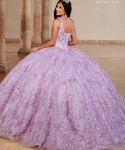 Mary's Bridal Quinceañera Glitter Quinceanera Dress By Alta Couture MQ3082