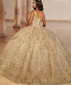 Mary's Bridal Quinceañera Glitter Quinceanera Dress By Alta Couture MQ3082