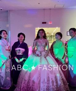 Glitter Sequin Off Shoulder Quinceanera Dress By House Of Wu 26960 Quinceañera