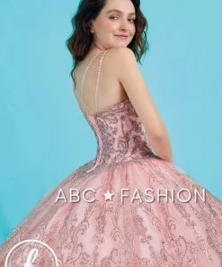 Forever Quince By Ragazza Fashion Glitter Sweetheart Quinceanera Dress By Forever Quince FQ817