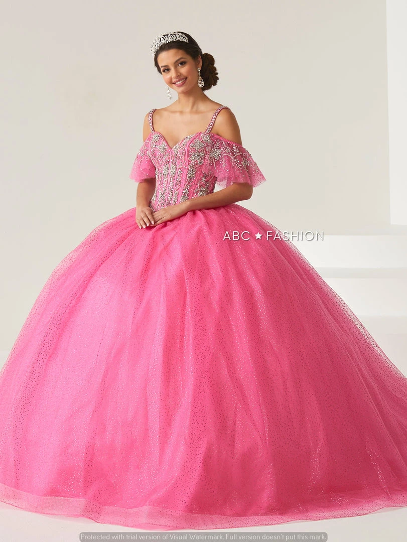 House Of Wu Fiesta Gowns Glitter Tulle Quinceanera Dress By Fiesta Gowns 56436 Quinceañera 3 House Of Wu Fiesta Gowns Glitter Tulle Quinceanera Dress By Fiesta Gowns 56436 Quinceañera