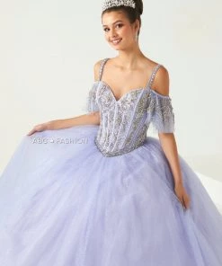 House Of Wu Fiesta Gowns Glitter Tulle Quinceanera Dress By Fiesta Gowns 56436 Quinceañera 12 House Of Wu Fiesta Gowns Glitter Tulle Quinceanera Dress By Fiesta Gowns 56436 Quinceañera