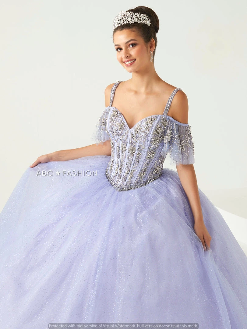 House Of Wu Fiesta Gowns Glitter Tulle Quinceanera Dress By Fiesta Gowns 56436 Quinceañera 7 House Of Wu Fiesta Gowns Glitter Tulle Quinceanera Dress By Fiesta Gowns 56436 Quinceañera