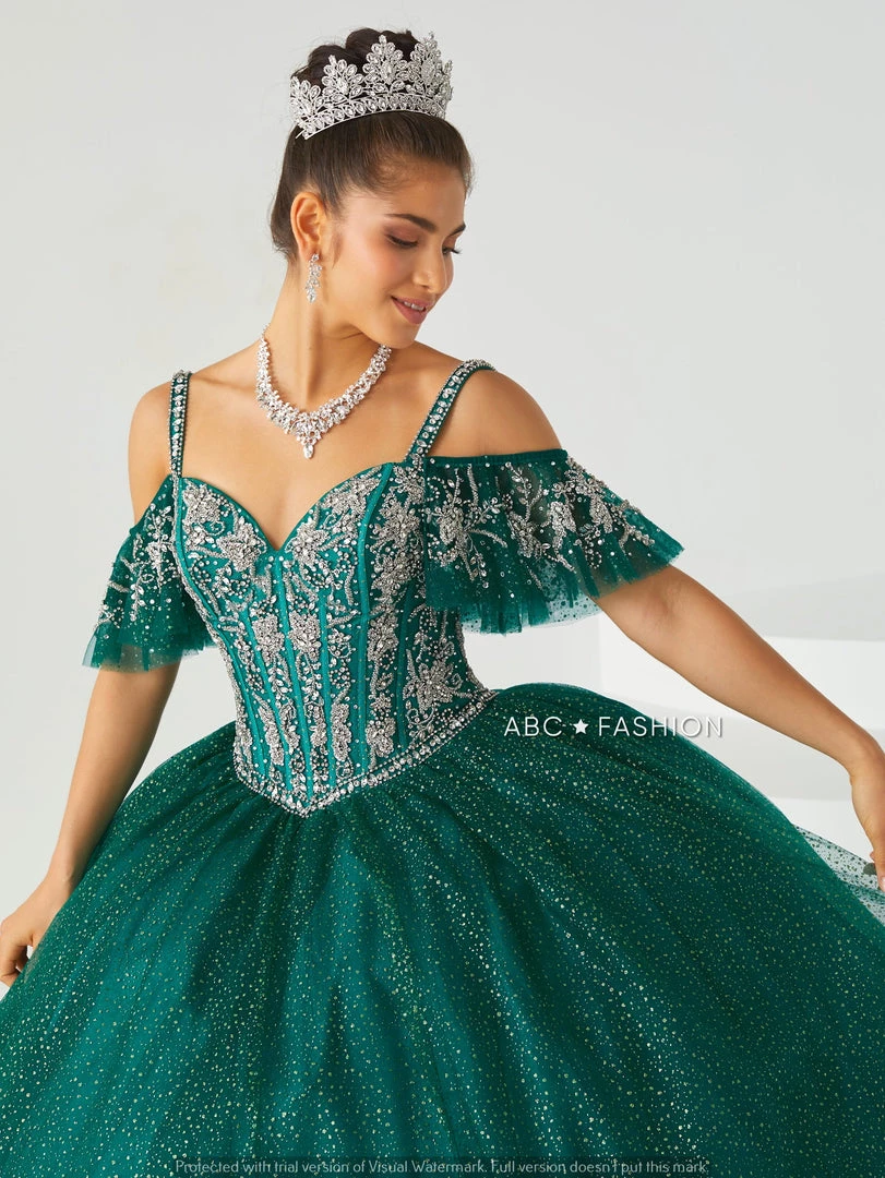 House Of Wu Fiesta Gowns Glitter Tulle Quinceanera Dress By Fiesta Gowns 56436 Quinceañera 6 House Of Wu Fiesta Gowns Glitter Tulle Quinceanera Dress By Fiesta Gowns 56436 Quinceañera