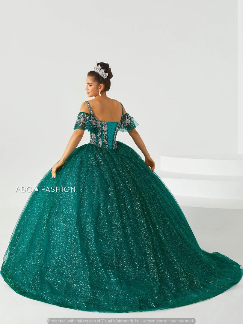 House Of Wu Fiesta Gowns Glitter Tulle Quinceanera Dress By Fiesta Gowns 56436 Quinceañera 4 House Of Wu Fiesta Gowns Glitter Tulle Quinceanera Dress By Fiesta Gowns 56436 Quinceañera