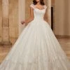 Mary's Bridal Ball Gowns Collection Wedding Dresses Glitter Tulle Wedding Ball Gown By Mary's Bridal MB6088