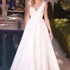 Glitter Wedding Ball Gown By Cinderella Divine CB077W