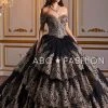 Gold Applique Off Shoulder Quinceanera Dress By House Of Wu 26934 1 Gold Applique Off Shoulder Quinceanera Dress By House Of Wu 26934