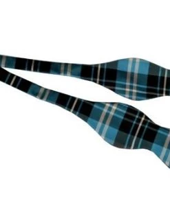 Vesuvio Napoli Gray/Black Self Tie Plaid Bow Ties Men 9 Vesuvio Napoli Gray/Black Self Tie Plaid Bow Ties Men