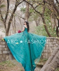 Ragazza Fashion Quinceañera Green Quinceanera Dress By Ragazza DV54-554