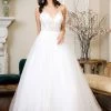 Halter Glitter Wedding Dress By Elizabeth K GL1948