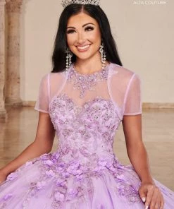 Mary's Bridal Halter Quinceanera Dress By Alta Couture MQ3085