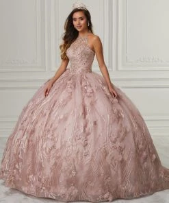 Halter Quinceanera Dress By House Of Wu 26987