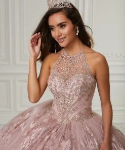 Halter Quinceanera Dress By House Of Wu 26987