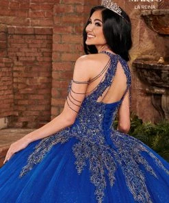 Halter Quinceanera Dress By Mary's Bridal MQ2137