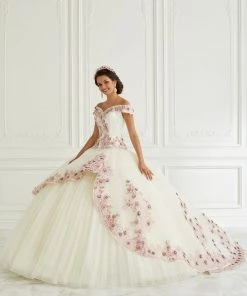 LA Glitter By House Of Wu High Low Quinceanera Dress By LA Glitter 24092 Quinceañera 12 LA Glitter By House Of Wu High Low Quinceanera Dress By LA Glitter 24092 Quinceañera