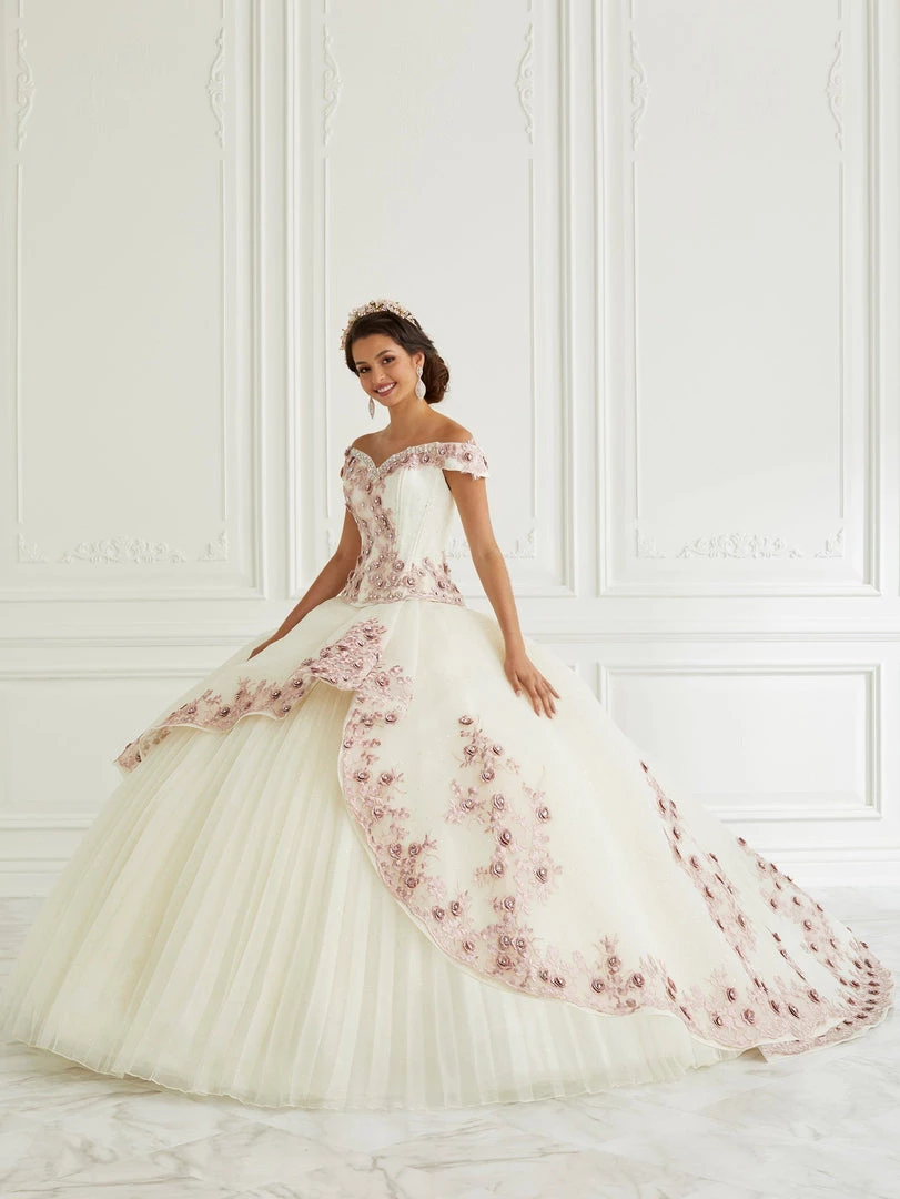 LA Glitter By House Of Wu High Low Quinceanera Dress By LA Glitter 24092 Quinceañera 6 LA Glitter By House Of Wu High Low Quinceanera Dress By LA Glitter 24092 Quinceañera