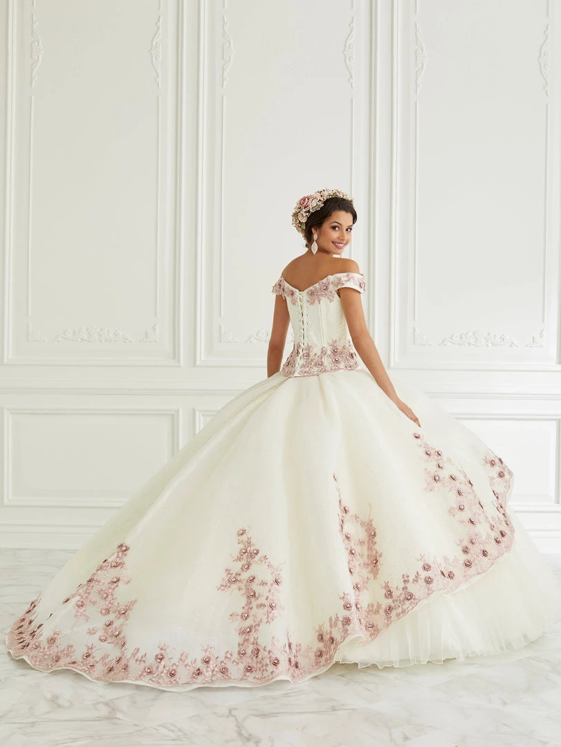 LA Glitter By House Of Wu High Low Quinceanera Dress By LA Glitter 24092 Quinceañera 4 LA Glitter By House Of Wu High Low Quinceanera Dress By LA Glitter 24092 Quinceañera