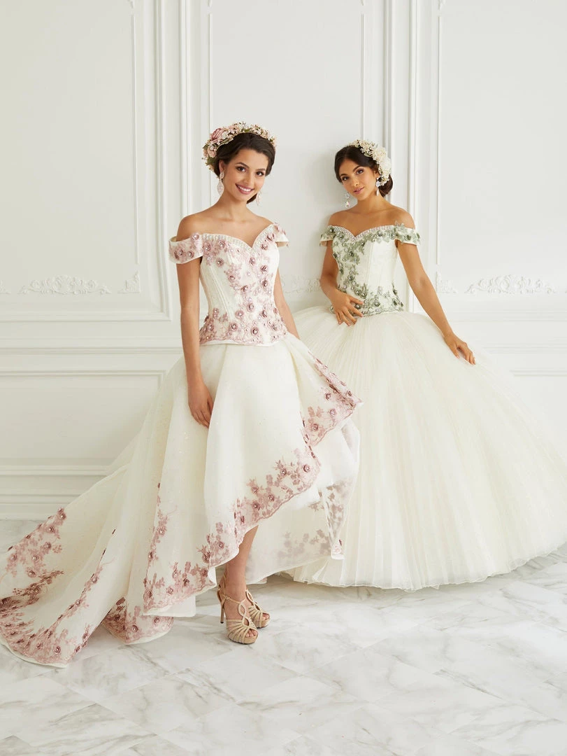 LA Glitter By House Of Wu High Low Quinceanera Dress By LA Glitter 24092 Quinceañera 3 LA Glitter By House Of Wu High Low Quinceanera Dress By LA Glitter 24092 Quinceañera