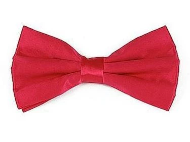 Vesuvio Napoli Men Hot Pink Bow Ties With Matching Pocket Squares 3 Vesuvio Napoli Men Hot Pink Bow Ties With Matching Pocket Squares