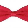 Vesuvio Napoli Hot Pink Silk Bow Ties Men 1 Vesuvio Napoli Hot Pink Silk Bow Ties Men