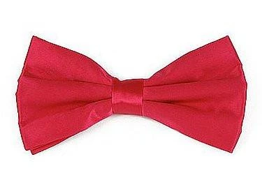 Vesuvio Napoli Hot Pink Silk Bow Ties Men 3 Vesuvio Napoli Hot Pink Silk Bow Ties Men