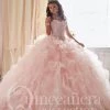 Strapless Quinceanera Dress With Mini Skirt By House Of Wu 26818
