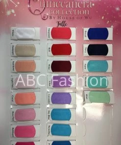 Strapless Quinceanera Dress With Mini Skirt By House Of Wu 26818