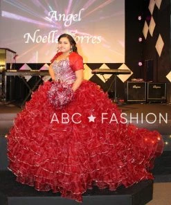 Strapless Ruffled Quinceanera Dress By House Of Wu 26845 Quinceañera 15 Strapless Ruffled Quinceanera Dress By House Of Wu 26845 Quinceañera